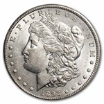 1893-CC Morgan Dollar AU-55 PCGS
