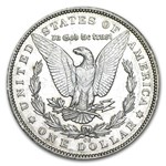1893-CC Morgan Dollar AU