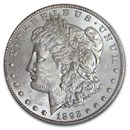 1893-CC Morgan Dollar BU