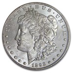 1893-CC Morgan Dollar BU