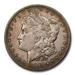 1893-CC Morgan Dollar Fine-15 PCGS