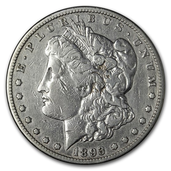 1893-CC Morgan Dollar Fine (Details)