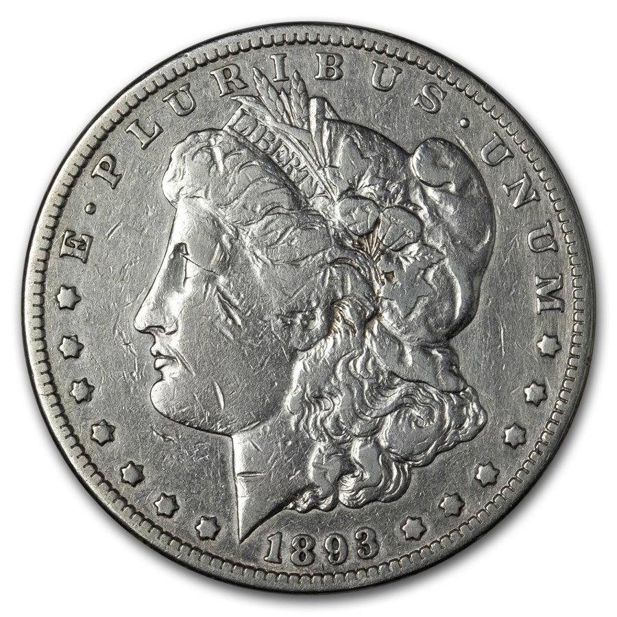 1893-CC Morgan Dollar Fine (Details)