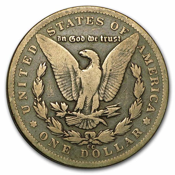 1893-CC Morgan Dollar Good