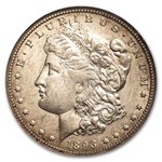 1893-CC Morgan Dollar MS-60 NGC