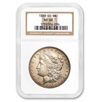 1893-CC Morgan Dollar MS-60 NGC