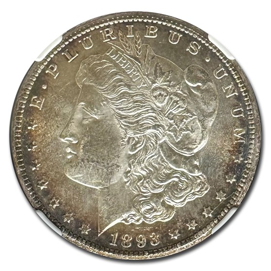 Buy 1893-CC Morgan Dollar MS-62 NGC (Redfield Hoard) | APMEX