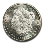 1893-CC Morgan Dollar MS-62 PCGS