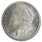 1893-CC Morgan Dollar MS-64 PCGS