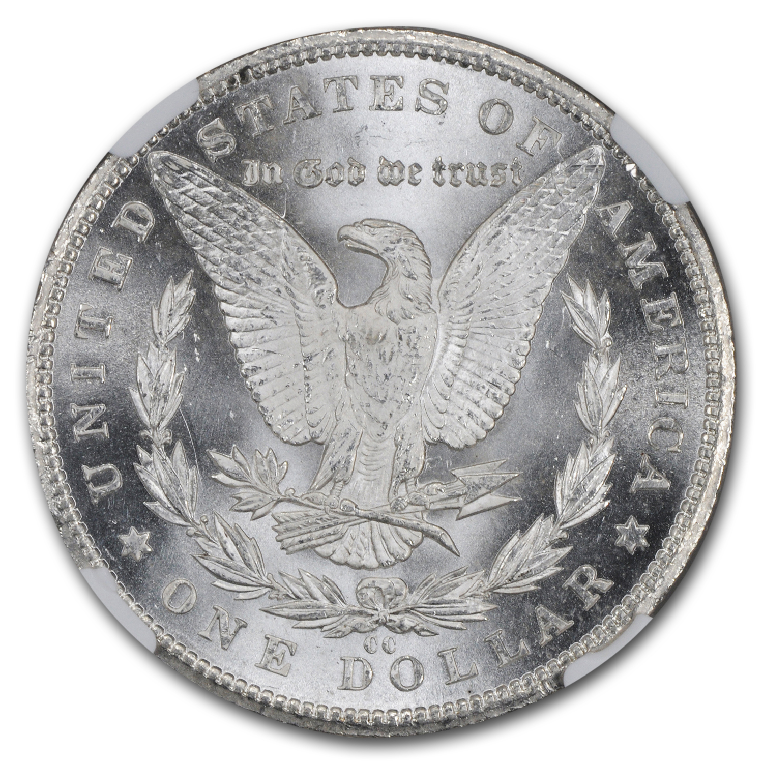1893 CC Morgan Silver Dollar Value - APMEX