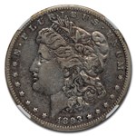 1893-CC Morgan Dollar VF-30 NGC