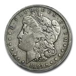 1893-CC Morgan Dollar VF-30 PCGS