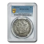 1893-CC Morgan Dollar VF-30 PCGS