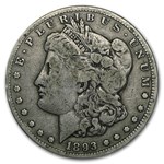 1893-CC Morgan Dollar VF