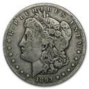1893-CC Morgan Dollar VF