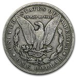 1893-CC Morgan Dollar VF
