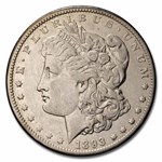 1893-CC Morgan Dollar XF Details (Cleaned)
