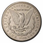 1893-CC Morgan Dollar XF Details (Cleaned)