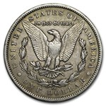 1893-CC Morgan Dollar XF