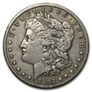 1893-CC Morgan Dollar XF