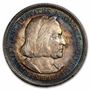 1893 Columbian Expo Half Dollar BU (Toned)