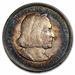 1893 Columbian Expo Half Dollar BU (Toned)
