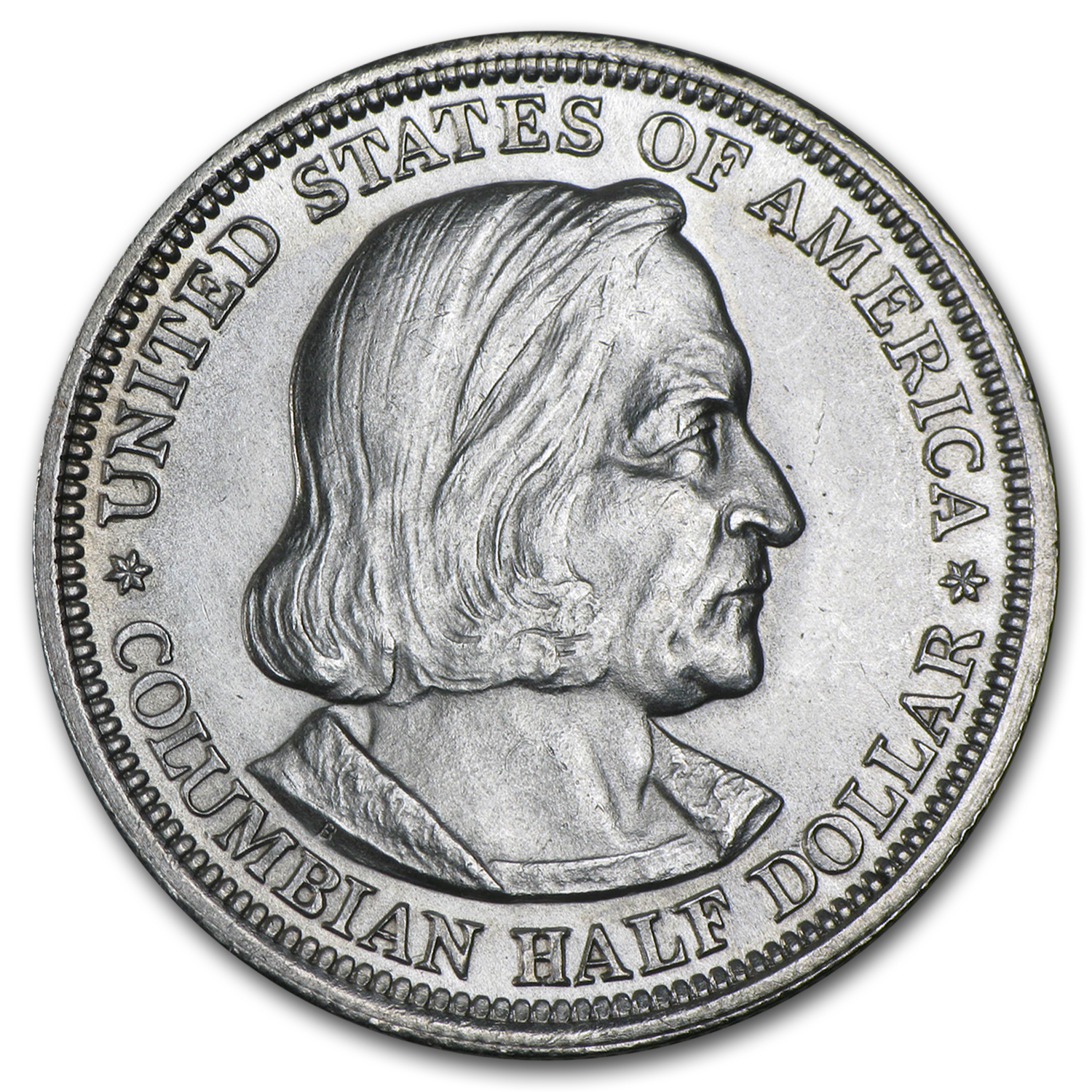 1893 Columbian Exposition 90% Silver Commemorative Half Dollar **FREE SHIPPING** 