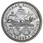 1893 Columbian Expo Half Dollar BU