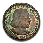1893 Columbian Expo Half Dollar Commem MS-65+ NGC (PL)