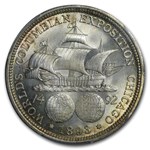 1893 Columbian Expo Half Dollar Commem MS-65 PCGS