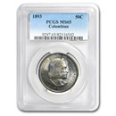 1893 Columbian Expo Half Dollar Commem MS-65 PCGS