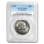 1893 Columbian Expo Half Dollar Commem MS-65 PCGS