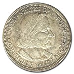 1893 Columbian Expo Half Dollar Expo AU-58 PCGS