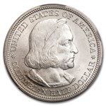 1893 Columbian Expo Half Dollar Expo MS-64 CACG