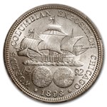 1893 Columbian Expo Half Dollar Expo MS-64 CACG