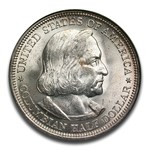 1893 Columbian Expo Half Dollar MS-64 NGC