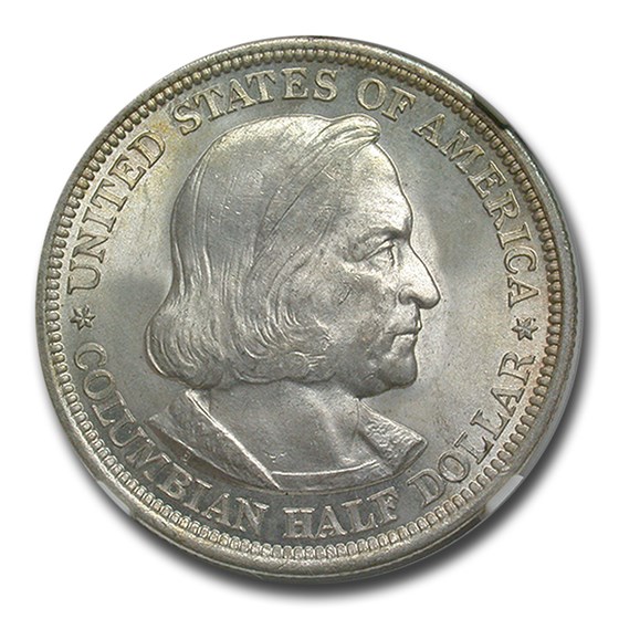 1893 Columbian Expo Half Dollar MS-65 NGC (Toned) 1893 Columbian Expo Half Dollar MS-65 NGC (Toned)