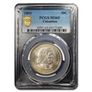 1893 Columbian Expo Half Dollar MS-65 PCGS (Toned) 1893 Columbian Expo Half Dollar MS-65 PCGS (Toned)