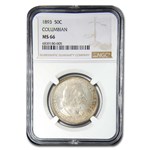 1893 Columbian Expo Half Dollar MS-66 NGC
