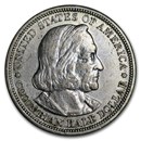 1893 Columbian Expo Half Dollar XF