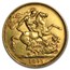 1893 Great Britain Gold Double Sovereign Avg Circ (Cleaned)