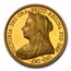 1893 Great Britain Gold Five Pounds Victoria PR-62 DCAM PCGS
