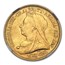 1893 Great Britain Gold Half-Sovereign Victoria MS-65 NGC