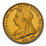 1893 Great Britain Gold Half Sovereign Victoria PF-63 Cameo NGC