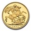 1893 Great Britain Gold Sovereign Victoria PF-63 Cameo+ NGC