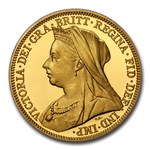 1893 Great Britain Gold Sovereign Victoria PR-66 DCAM PCGS