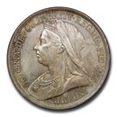 1893 Great Britain Silver Crown Victoria Veil MS-64+ PCGS 1893 Great Britain Silver Crown Victoria Veil MS-64+ PCGS