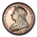 1893 Great Britain Silver Florin 2 Shillings Victoria PR-64 PCGS 1893 Great Britain Silver Florin 2 Shillings Victoria PR-64 PCGS