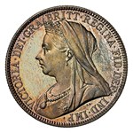 1893 Great Britain Silver Florin Victoria PF-66 NGC