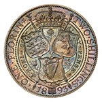 1893 Great Britain Silver Florin Victoria PF-66 NGC